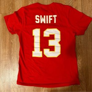 The Lost Bros - Taylor Swift Travis Kelce Lovers Tee KC Chiefs